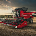Case IH Axial-Flow 160: Masterful Retouching for a Global Debut